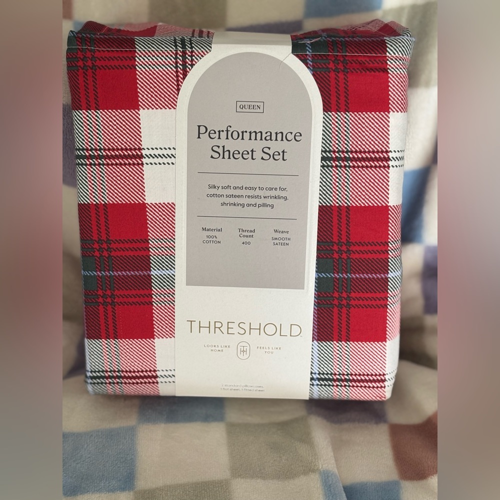 Threshold Queen Performance Sheet Set